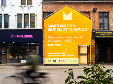 Inspiratie uit Mechelen: collectieve omgevingsvergunning voor wijkrenovaties