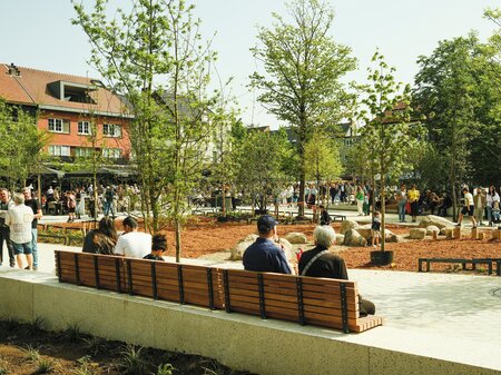 Genk wint prijs 'Klimaatbestendige Omgeving'